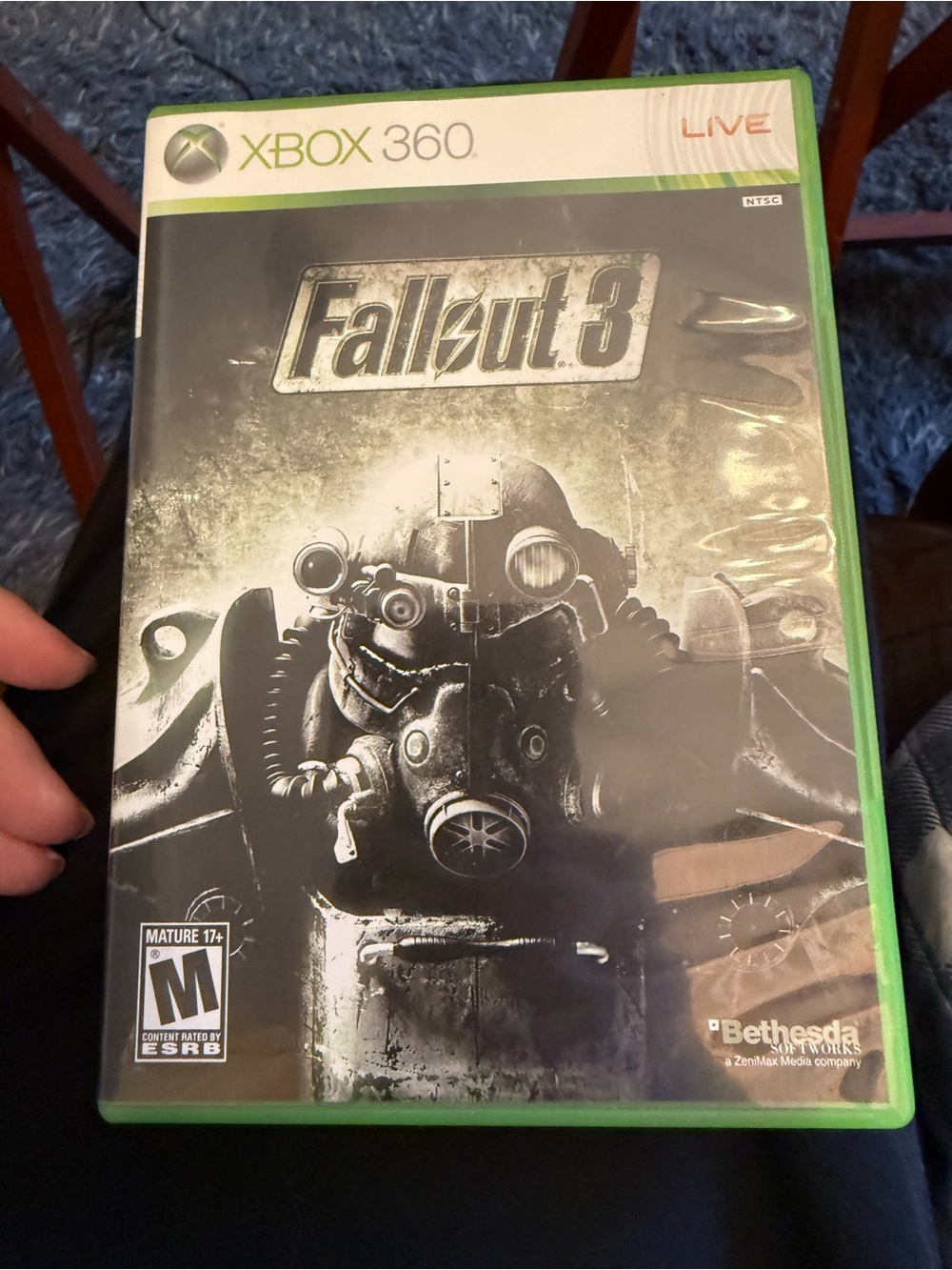 Fallout 3 (Xbox 360) Green Box (used)